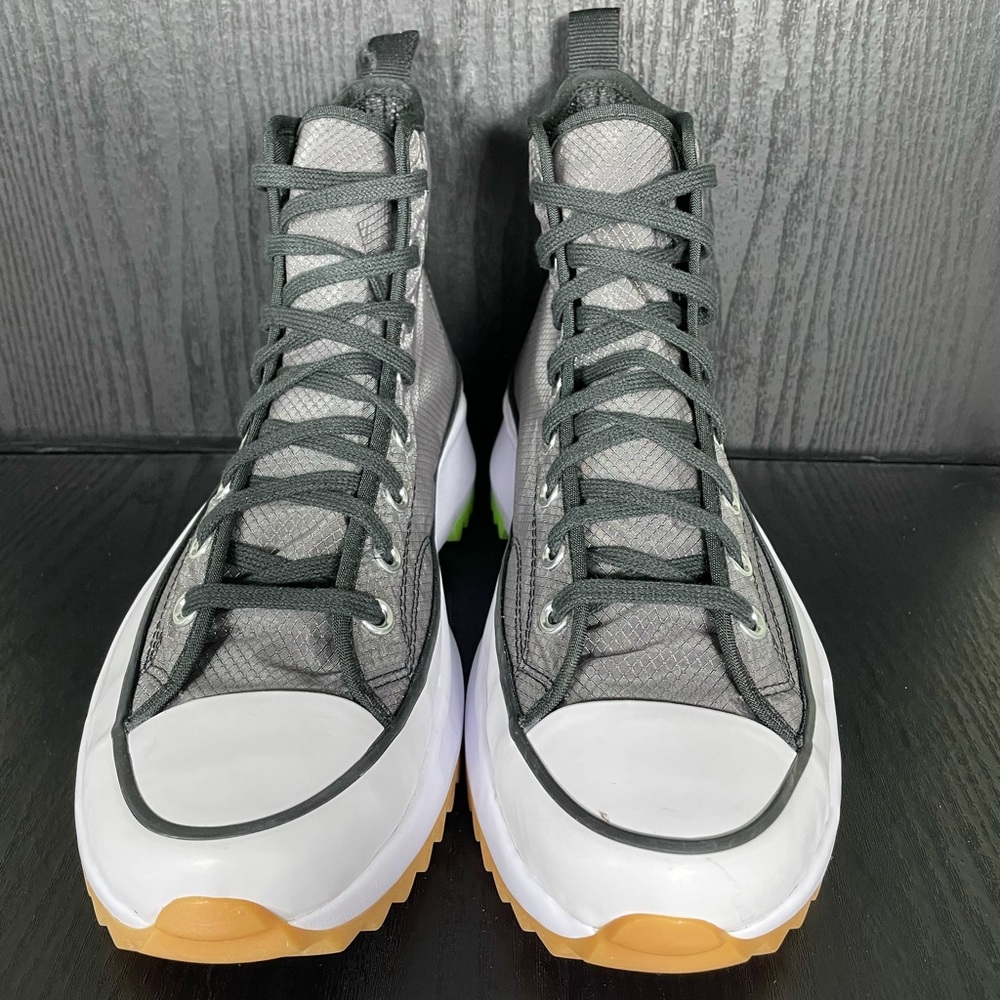 CONVERSE RUN STAR HIKE HIGH CONCRETE HEAT Men’s size 11.5 - Picture 2 of 8